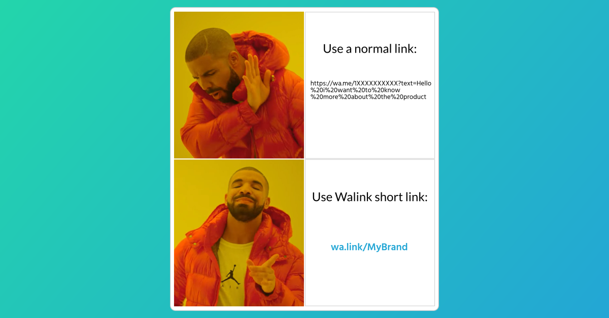 How to create WhatsApp short links